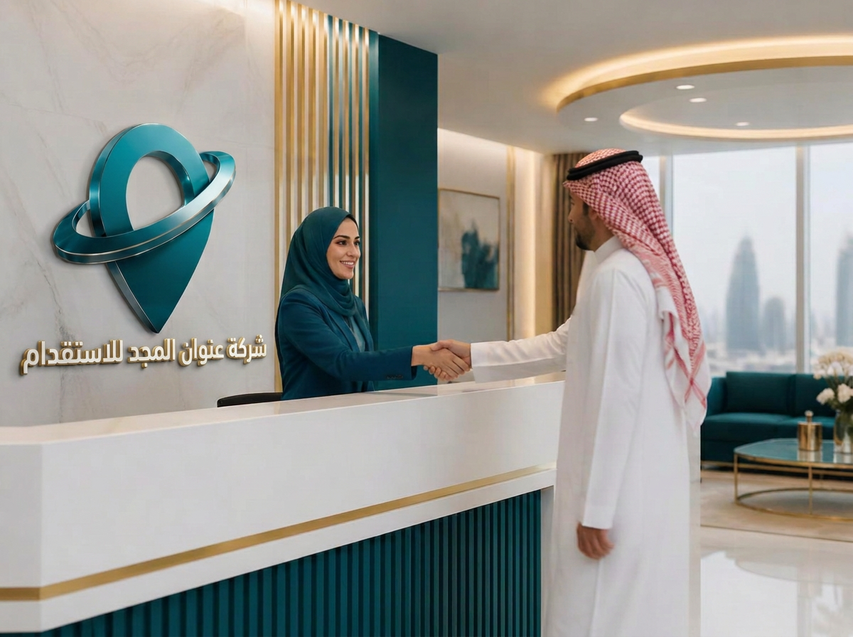 عنوان المجد للاستقدام